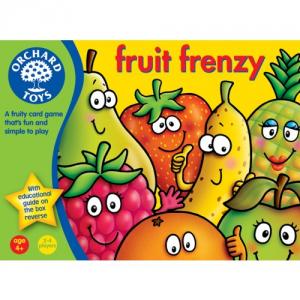 Jocul fructelor - Fruit Frenzy - Joc educativ Orchard Toys