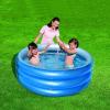 Bestway Piscina Gonflabila Big Metallic Cu 3 Inele 150 x 53 cm