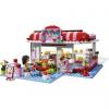 Lego friends - cafeneaua din parc