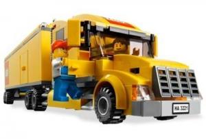 LEGO Camionul din seria LEGO CITY