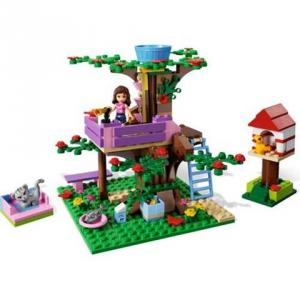 Lego Friends - Casuta din Copac a Oliviei
