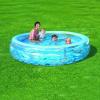 Bestway piscina gonflabila deluxe crystal pool