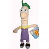 Disney mascota de plus ferb 20 cm