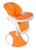 Kinderkraft scaun de masa copii star orange