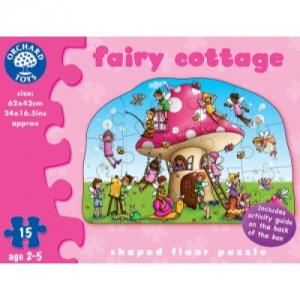 Casuta din povesti-Fairy Cottage - Puzzle educativ Orchard Toys