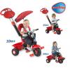 Tricicleta copii SMART TRIKE SPORT DX RED 1790500