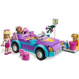 Lego Friends - Masina Decapotabila a Stephaniei