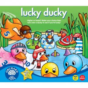 Ratusca norocoasa- Lucky Ducky - Joc educativ Orchard Toys
