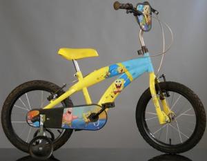 Bicicleta DINO BIKES - serie SPONGEBOB 165XC-SP
