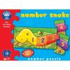 Sarpele cu numere - number snake - puzzle educativ