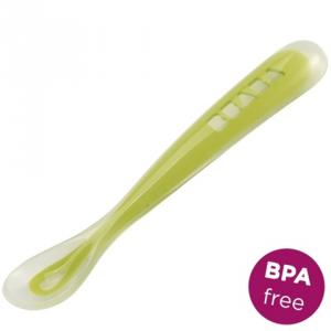 Beaba Lingurita bebe soft din silicon BPA free