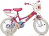 Dino bikes bicicleta copii barbie cod 146r-ba