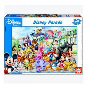 Educa Parada Personajelor Disney 1000 Piese