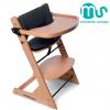 Innovaciones ms - scaun de masa din lemn advance 2 in 1 cu