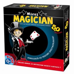 D-TOYS Micul magician - 50 de trucuri