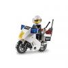 Lego city - motocicleta de politie