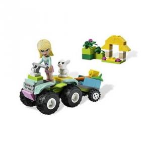Lego Friends - Patrula Stefaniei Pentru Protectia Animalelor