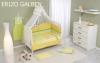 Nino 6 max - lenjerie patut bebe 60x120 cm - erizo yellow