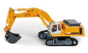 SIKU Excavator hidraulic LIEBHERR 1:87