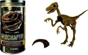 Buki Paleontologie - Scheletul de Velociraptor
