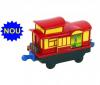 Chuggington metalic trenulet  casa vagon a lui eddie