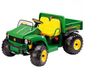 Peg Perego Tractor electric pt copii JD Gator HPX - 2 locuri