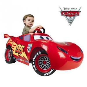 Feber Masina cu acumulator Cars 2 Lightning McQueen