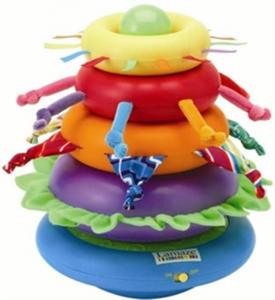 Lamaze Spin And Stack Rings