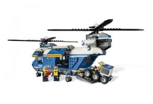 Elicopter pentru greutati din seria LEGO City