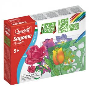 Quercetti Sabloane flori si frcute Q2615