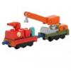 Chuggington metalic vagoane de salvare/ pompieri ale