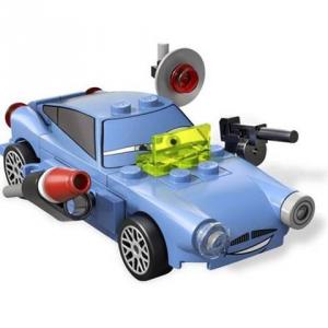 Lego Cars - Finn McMissile