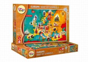 Pony Toys Puzzle harta Europei