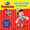 Egmont Carticica Pinocchio - Din Cap pana in Picioare