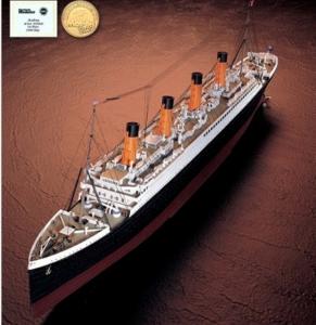 Kit Constructie RMS TITANIC