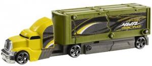 Mattel HotWheels camion Crashin'Rig - Galben-Verde