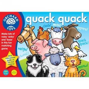 Orchard Toys Mac Mac Mac - Quack Quack