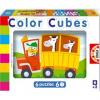Puzzle cub vehicule