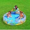 Bestway Piscina Gonflabila Ocean Life Cu 3 Inele 152 x 30 cm