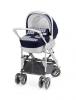 CAM Carucior 3 in 1 COMBI FAMILY bluemarin-carouri