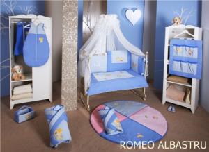 Feretti Terzetto Prestige Lenjerie patut 3 piese Romeo Blue