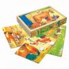 Bino puzzle viata la ferma stallamino