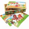 Bino puzzle animale domestice animo