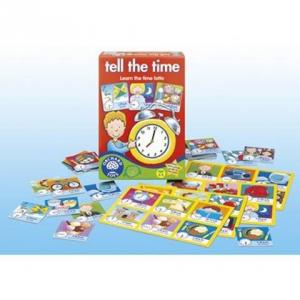 Orchard Toys Cat e ceasul? - Tell the Time