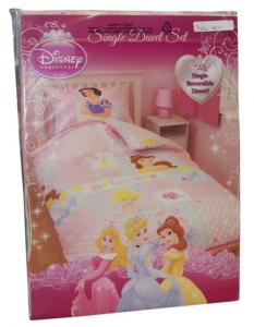 Sambro Set Lenjerie pat copii -cearceaf + pilota Disney Princess