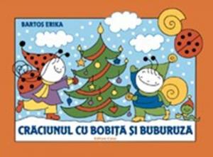 Editura Casa Craciunul cu Bobita si Buburuza