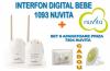 Interfon digital bebe 1093 nuvita+ set 6 aparatoare priza