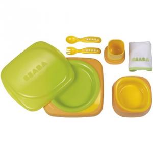 Beaba Set de masa cadou pentru bebelusi Soft