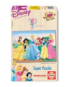 Educa Puzzle 100 Piese Printesele Disney