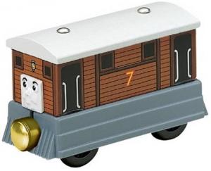 Vagonul Toby din seria Thomas wooden railway